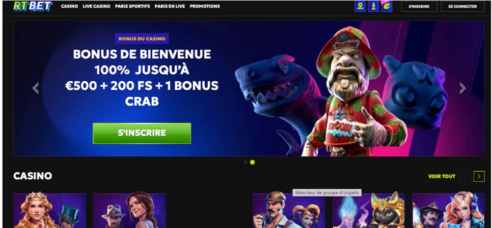 RTbet